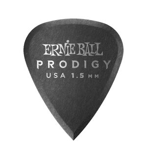 Ernie Ball – Prodigy Guitar Picks – Plectrums – 1