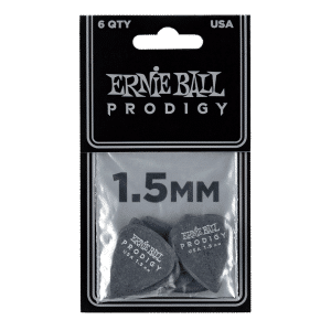 Ernie Ball – Prodigy Guitar Picks – Plectrums – 1