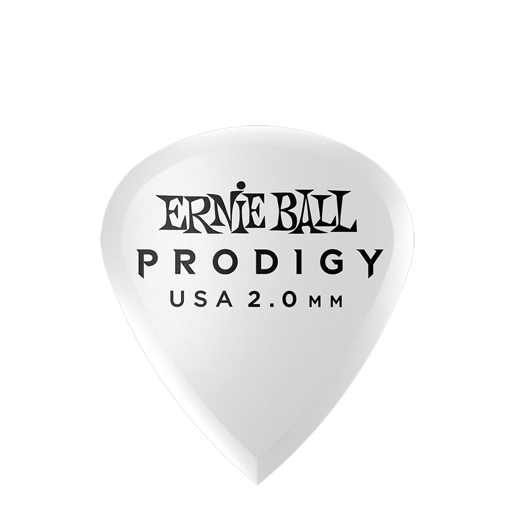 Ernie Ball – Prodigy Guitar Picks – Plectrums – 2