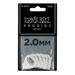 Ernie Ball – Prodigy Guitar Picks – Plectrums – 2