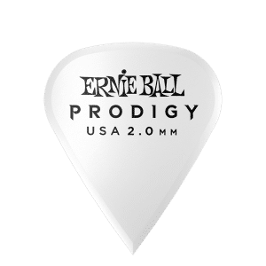 Ernie Ball – Prodigy Guitar Picks – Plectrums – 2