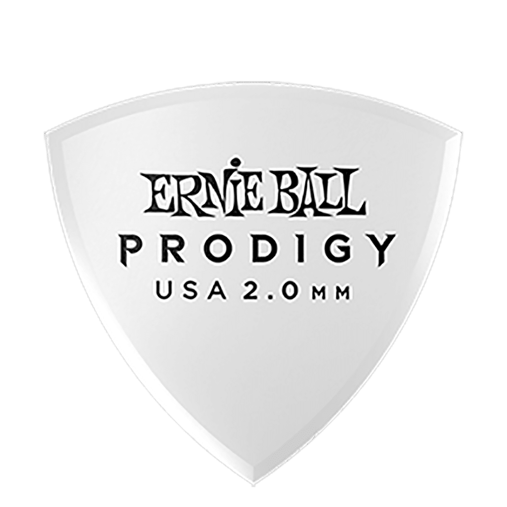 Ernie Ball – Prodigy Guitar Picks – Plectrums – 2