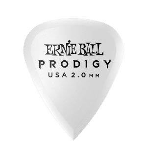 Ernie Ball – Prodigy Guitar Picks – Plectrums – 2