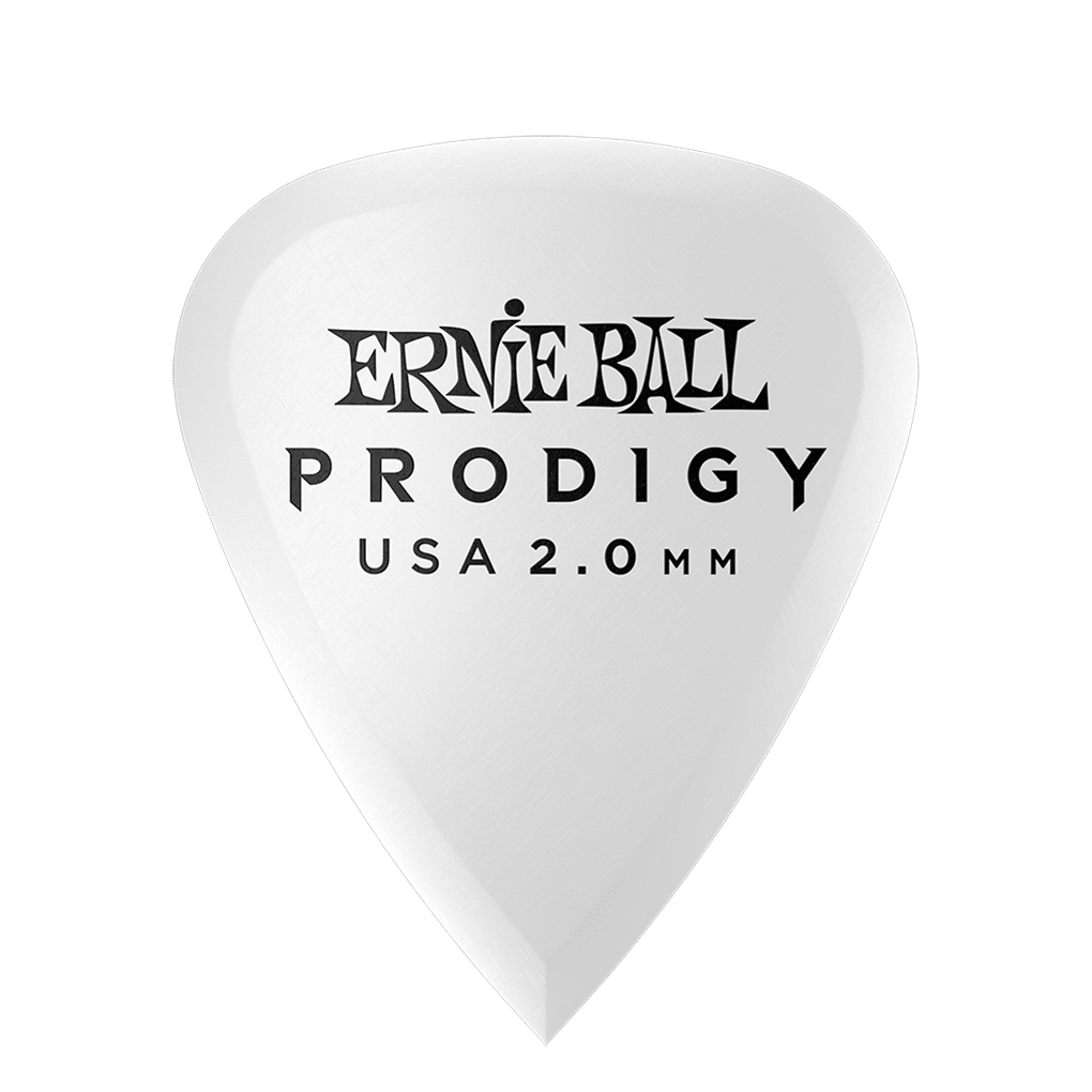 Ernie Ball – Prodigy Guitar Picks – Plectrums – 2