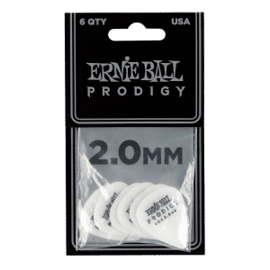 Ernie Ball – Prodigy Guitar Picks – Plectrums – 2