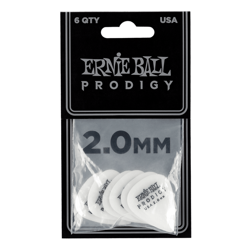 Ernie Ball – Prodigy Guitar Picks – Plectrums – 2