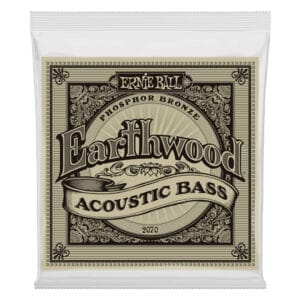 Bass Guitar Strings – Acoustic – Ernie Ball 2070 – Earthwood – Phosphor Bronze – 45-95 1