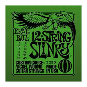 Ernie Ball 2230 - 12 String - Slinky Nickel Wound Electric Guitar Strings - 8-40