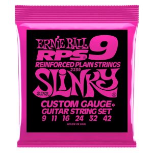 Ernie Ball 2239 - RPS Super Slinky Nickel Wound Electric Guitar Strings - 9-42