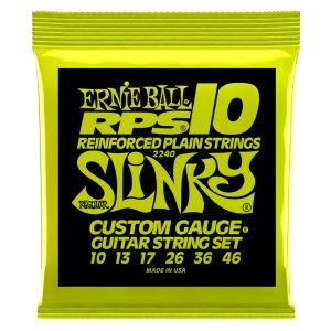 Ernie Ball 2240 - RPS Regular Slinky Nickel Wound Electric Guitar Strings - 10-46