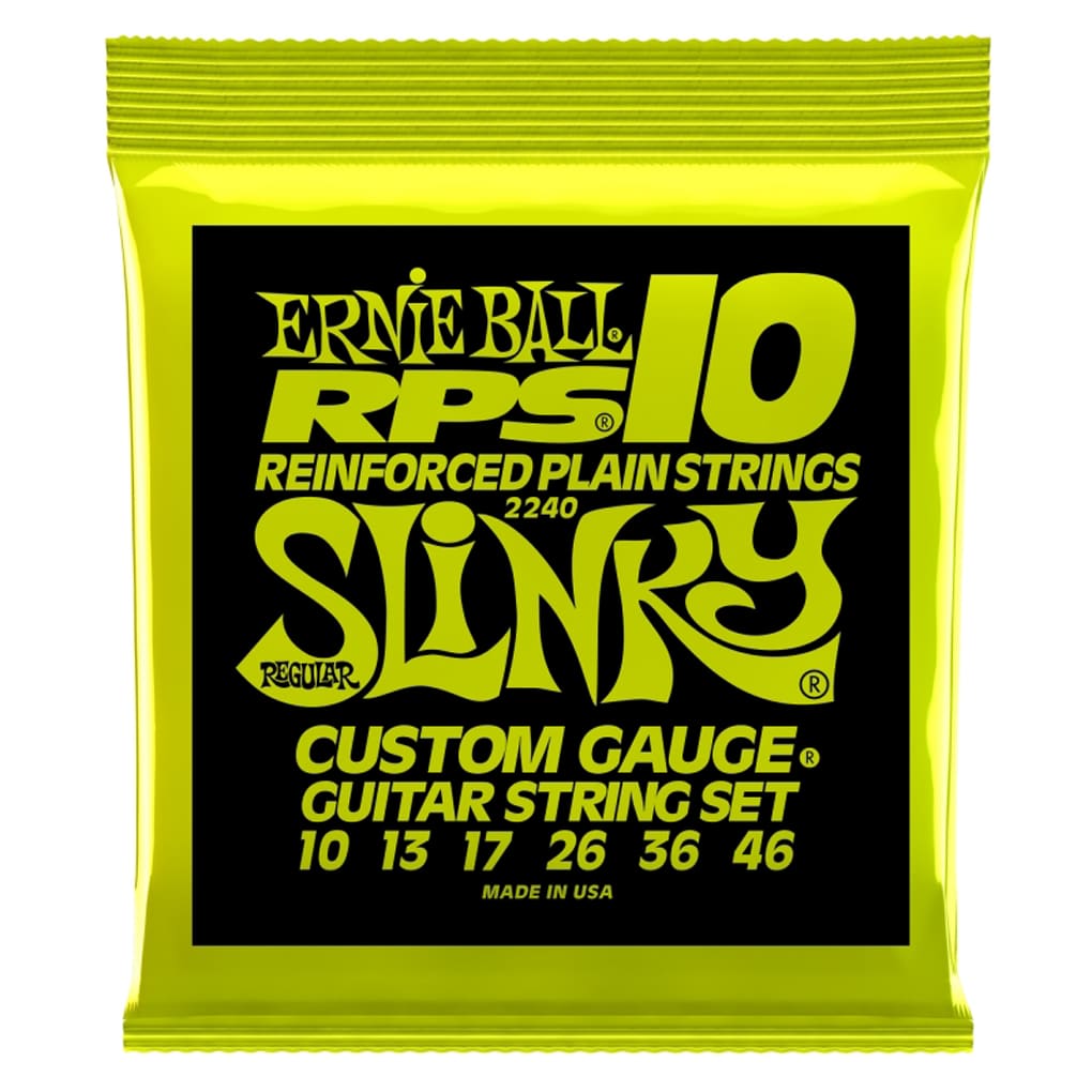 Ernie Ball 2240 – RPS Regular Slinky Nickel Wound Electric Guitar Strings – 10-46 1