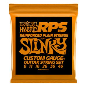 Ernie Ball 2241 – RPS Hybrid Slinky Nickel Wound Electric Guitar Strings – 9-46 1