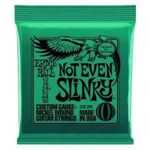 Ernie Ball 2626 - Not Even Slinky Nickel Wound Electric Guitar Strings - 12-56