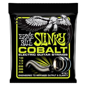 Ernie Ball 2721 - Cobalt Regular Slinky Electric Guitar Strings - 10-46