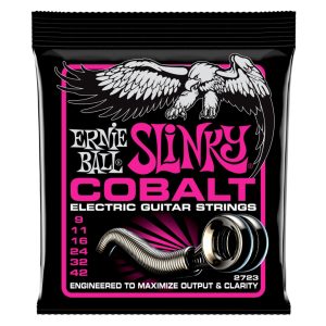 Ernie Ball 2723 - Cobalt Super Slinky Electric Guitar Strings - 9-42