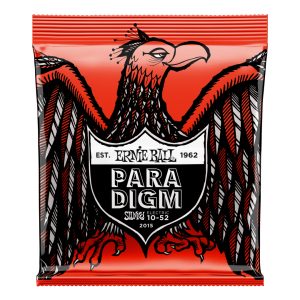 Electric Guitar Strings - Ernie Ball 2015 - Paradigm - Skinny Top Heavy Bottom Slinky - 10-52