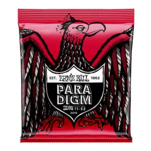 Electric Guitar Strings – Ernie Ball 2016 – Paradigm – Burly Slinky – 11-52 1