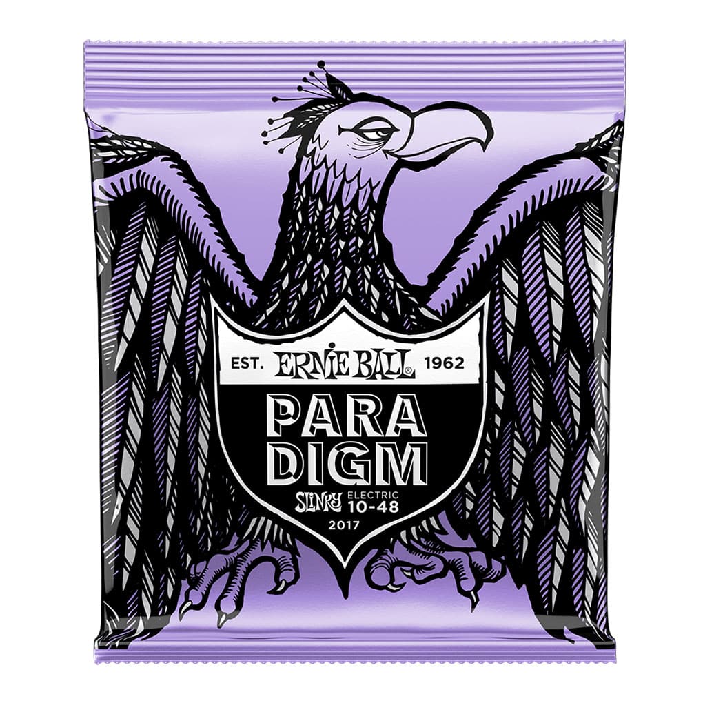 Electric Guitar Strings – Ernie Ball 2017 – Paradigm – Ultra Slinky – 10-48 1