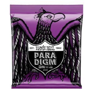 Electric Guitar Strings - Ernie Ball 2020 - Paradigm - Power Slinky - 11-48