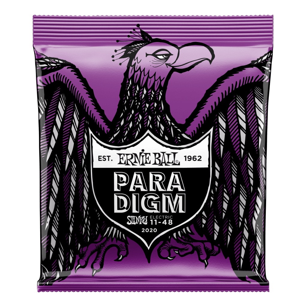 Electric Guitar Strings – Ernie Ball 2020 – Paradigm – Power Slinky – 11-48  1