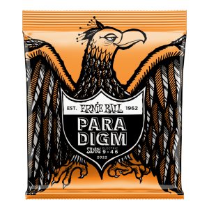 Electric Guitar Strings - Ernie Ball 2022 - Paradigm - Hybrid Slinky - 9-46