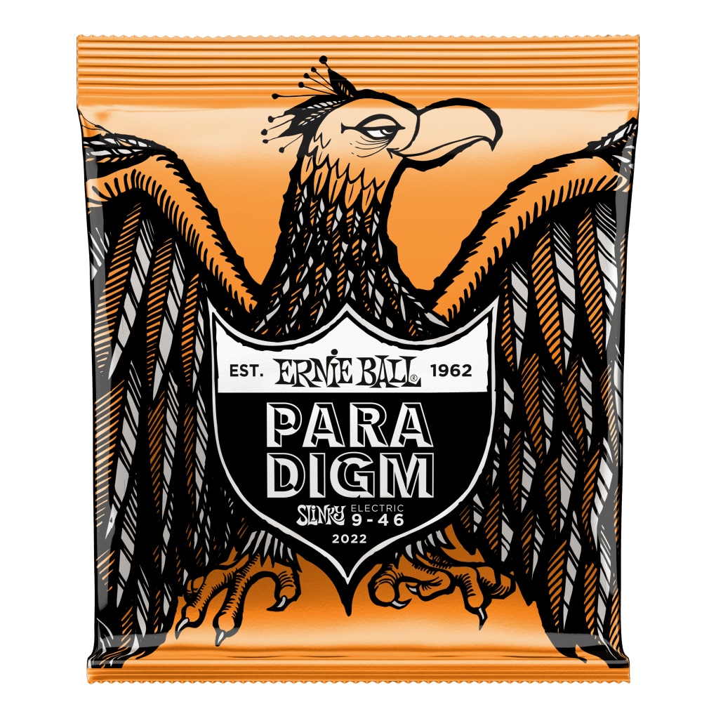 Electric Guitar Strings – Ernie Ball 2022 – Paradigm – Hybrid Slinky – 9-46  1