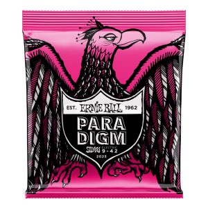 Electric Guitar Strings – Ernie Ball 2023 – Paradigm – Super Slinky – 9-42  1