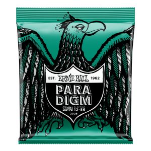 Electric Guitar Strings - Ernie Ball 2026 - Paradigm - Not Even Slinky - 12-56