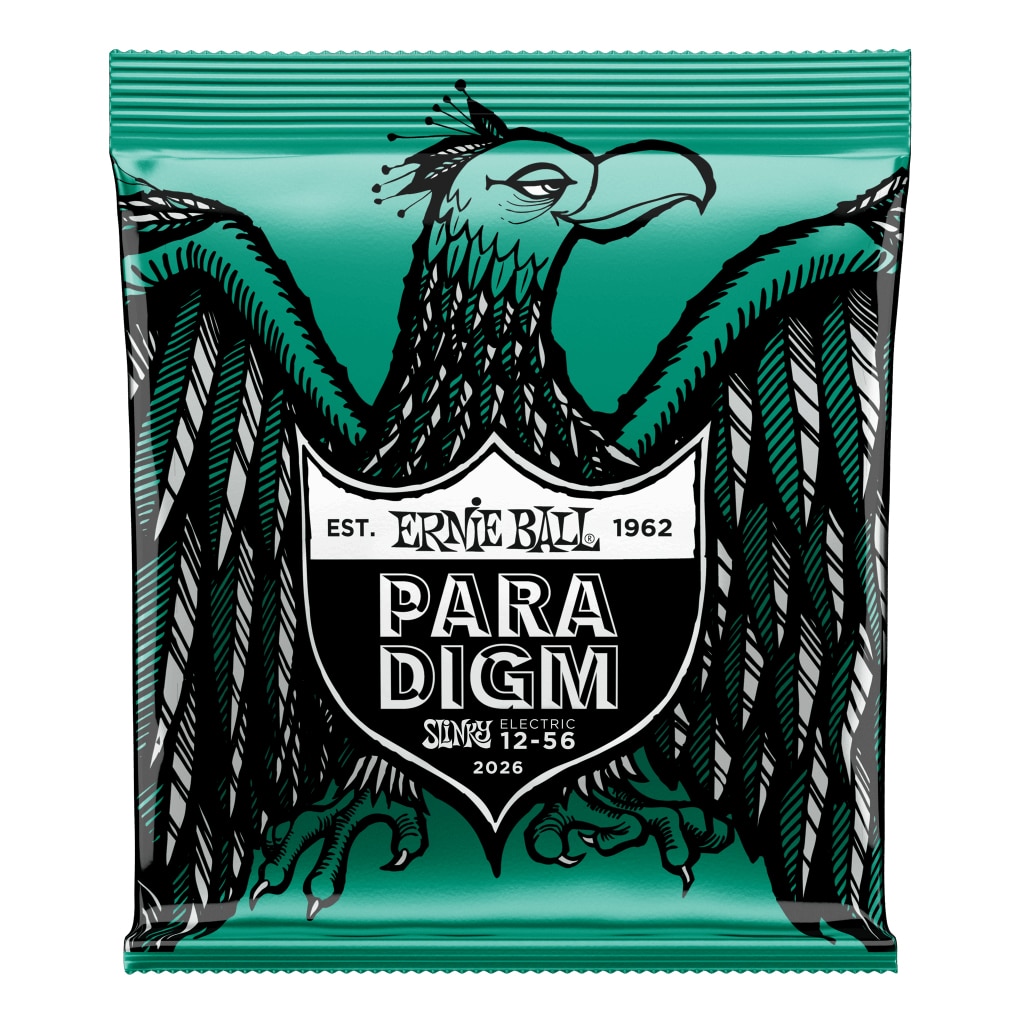 Electric Guitar Strings – Ernie Ball 2026 – Paradigm – Not Even Slinky – 12-56  1