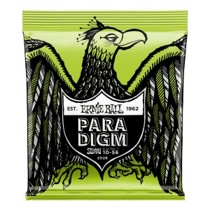 Electric Guitar Strings – Ernie Ball 2028 – 7-String – Paradigm – Regular Slinky – 10-56  1