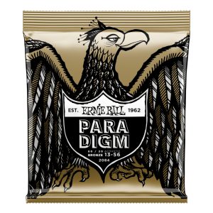 Acoustic Guitar Strings - Ernie Ball 2084 - Paradigm - 80/20 Bronze - Medium - 13-56