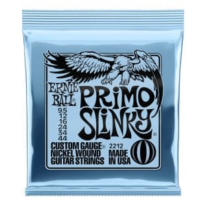 Electric Guitar Strings - Ernie Ball 2212 - Primo Slinky - Nickel Wound - 9.5-44