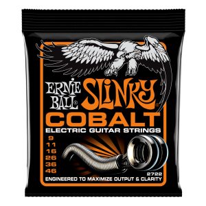 Electric Guitar Strings - Ernie Ball 2722 - Cobalt - Hybrid Slinky - 9-46