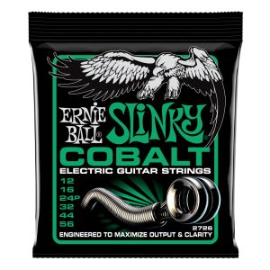 Electric Guitar Strings - Ernie Ball 2726 - Cobalt - Not Even Slinky - 12-56