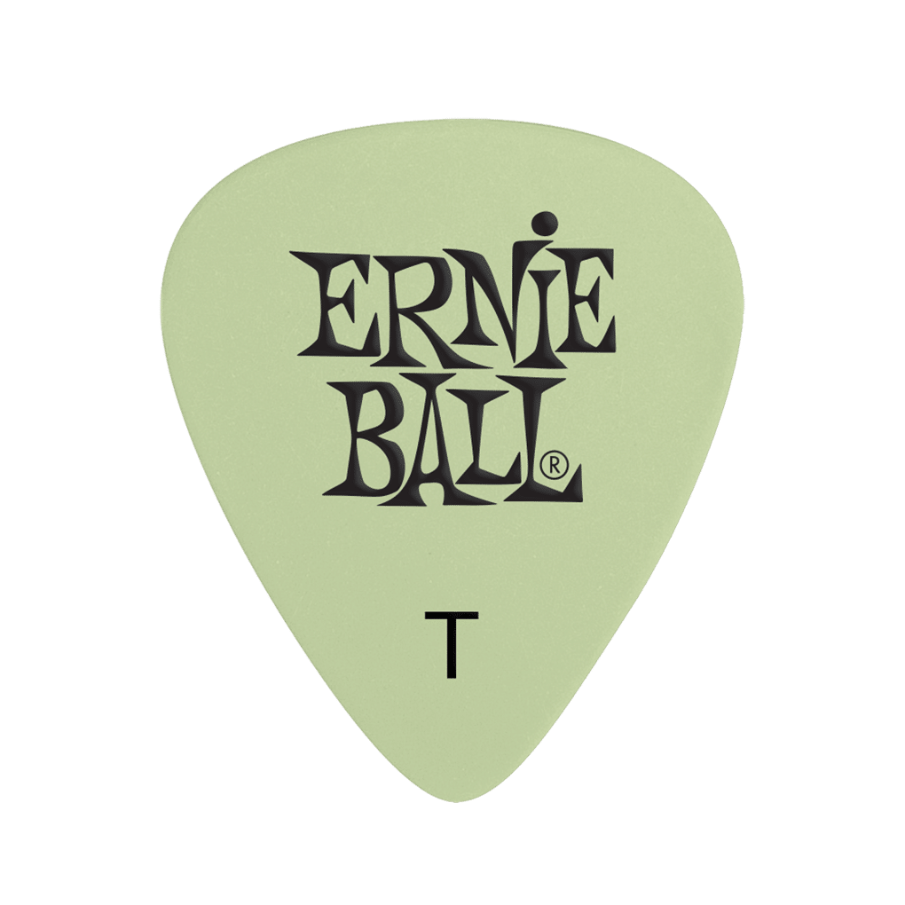 Ernie Ball – Cellulose Guitar Picks – Plectrums – Thin – 0