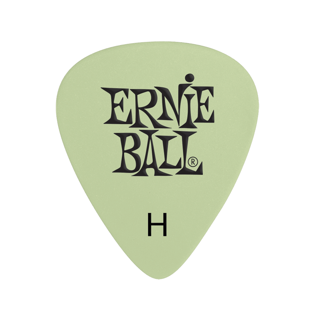 Ernie Ball – Cellulose Guitar Picks – Plectrums – Heavy – 0