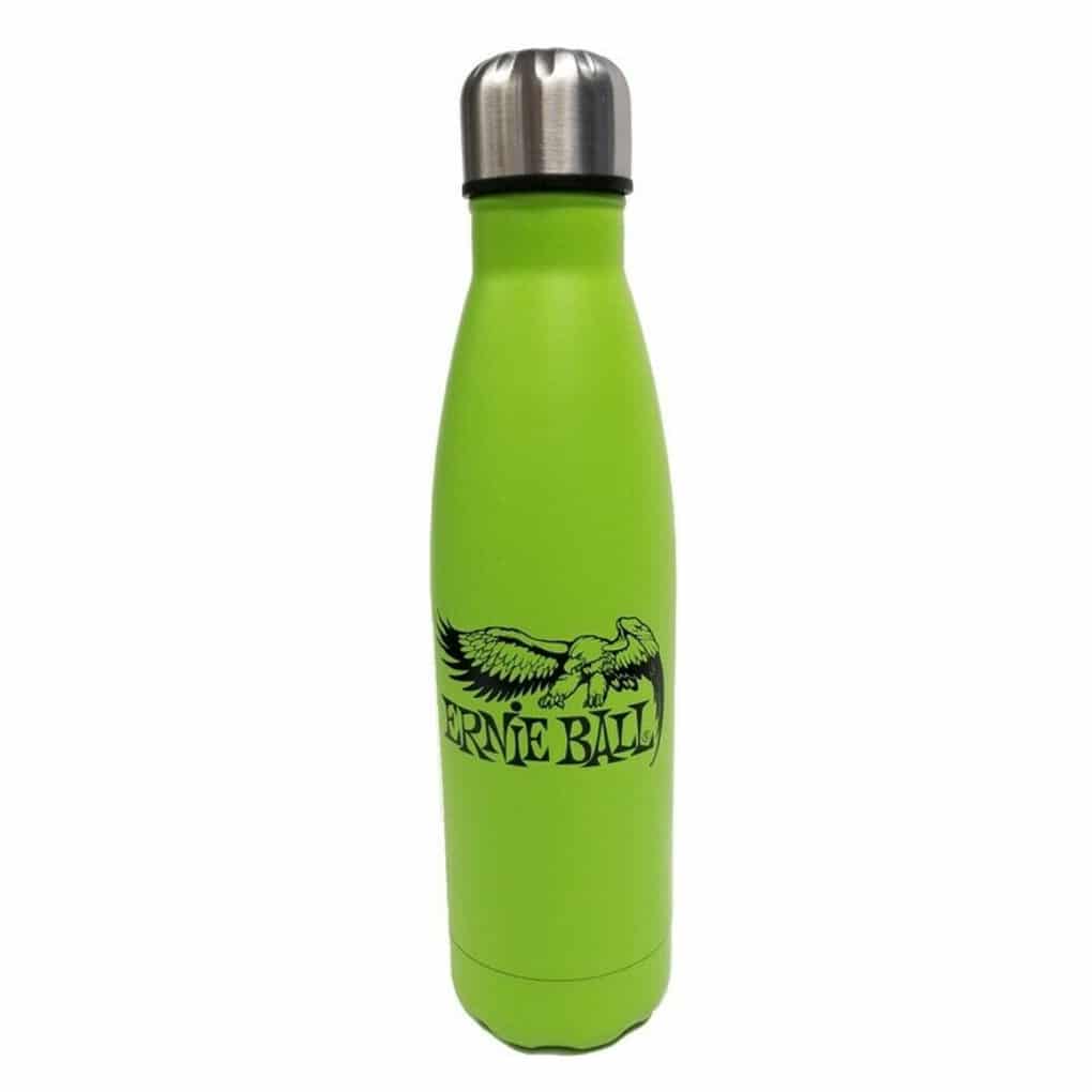 Ernie Ball – Water Bottle – Regular Slinky Green – EBWBRS 1