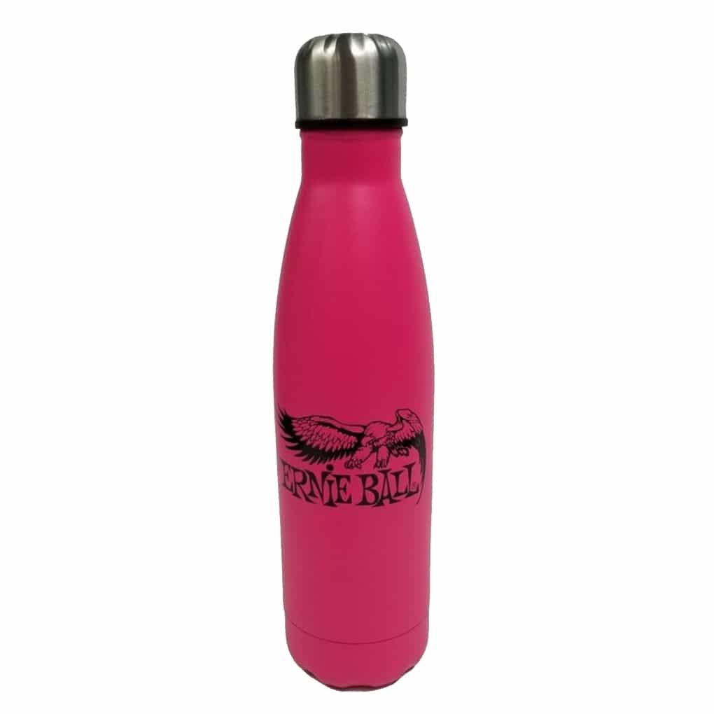 Ernie Ball – Water Bottle – Super Slinky Pink – EBWBSS 1