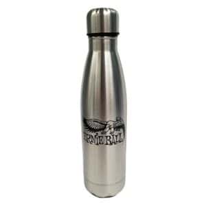 Ernie Ball - Water Bottle - Silver - Steel Finish - EBWBSTEEL