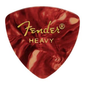 Fender - Classic Celluloid Guitar Picks - 346 Shape - Heavy - Tortoiseshell - 12 Pack