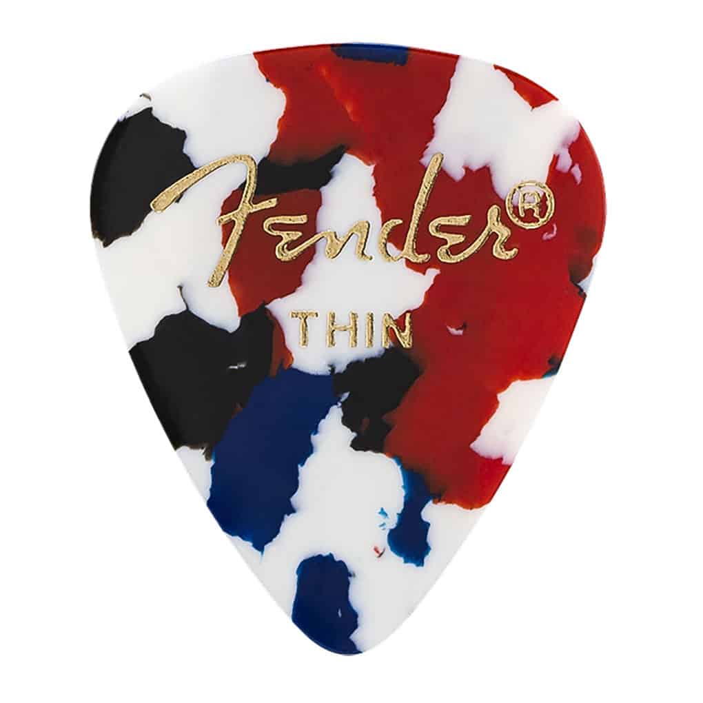  Fender Classic Celluloid Guitar Picks 351 Shape