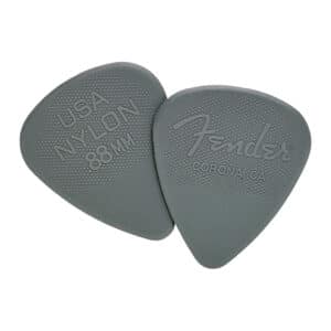 Fender – Nylon Guitar Picks – 351 Shape – 0