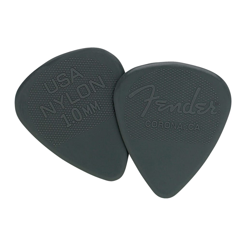 Fender – Nylon Guitar Picks – 351 Shape – 1