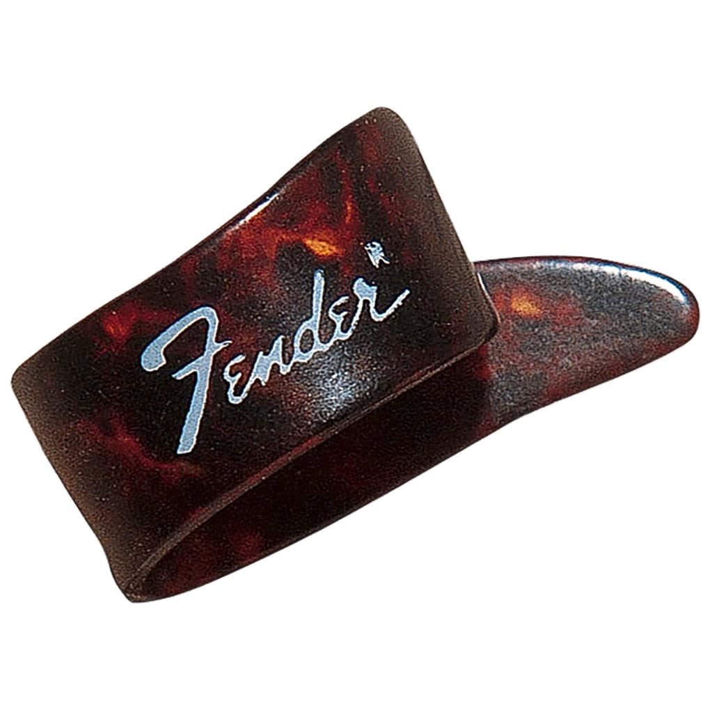Fender – Classic Celluloid – Thumb Picks – Large – Tortoiseshell – 3 Pack 1