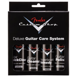Fender - Custom Shop - Deluxe Guitar Care System - 4 Step Cleaning Kit - 4 Pack