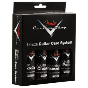 Fender – Custom Shop – Deluxe Guitar Care System – 4 Step Cleaning Kit – 4 Pack 2