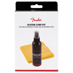 Fender – Guitar Care Kit – Instrument Polish & Microfibre Cloth 2