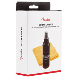 Fender – Guitar Care Kit – Instrument Polish & Microfibre Cloth 4