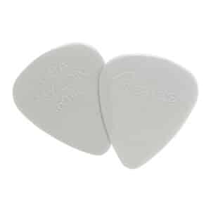 Fender - Nylon Guitar Picks - 351 Shape - 0.60mm - Light Grey - 12 Pack