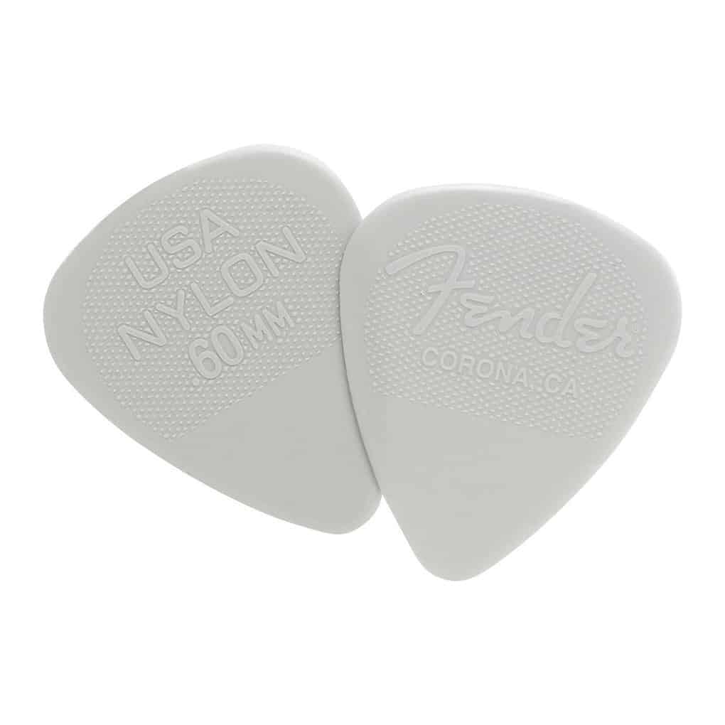 Fender – Nylon Guitar Picks – 351 Shape – 0